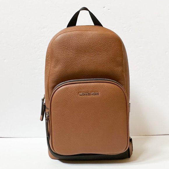 Michael Kors Cooper Sling Pack Backpack Brown main image 11